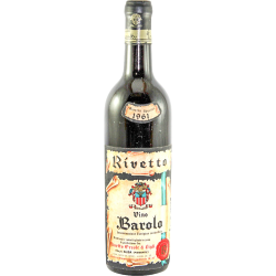 Rivetto Ercole 1961 Barolo...