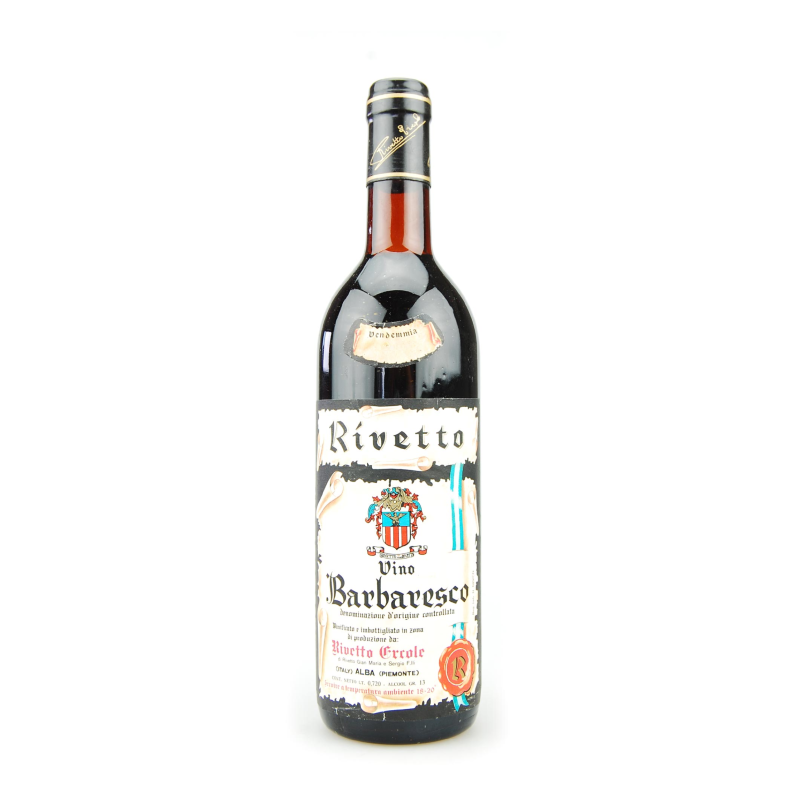 Rivetto Ercole 1979 Barbaresco DOCG