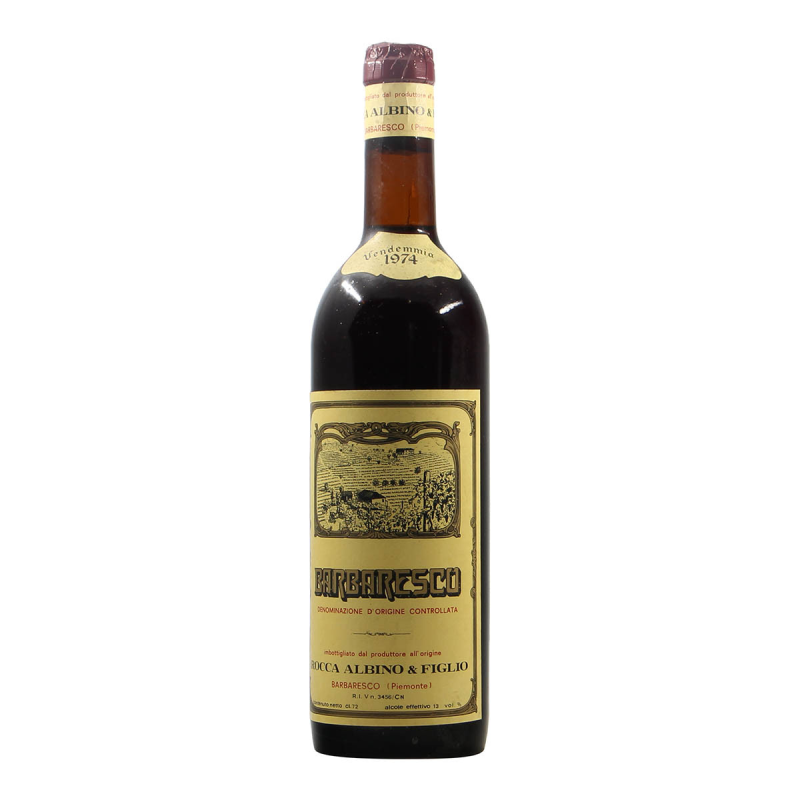 Rocca Albino 1974 Barbaresco DOCG