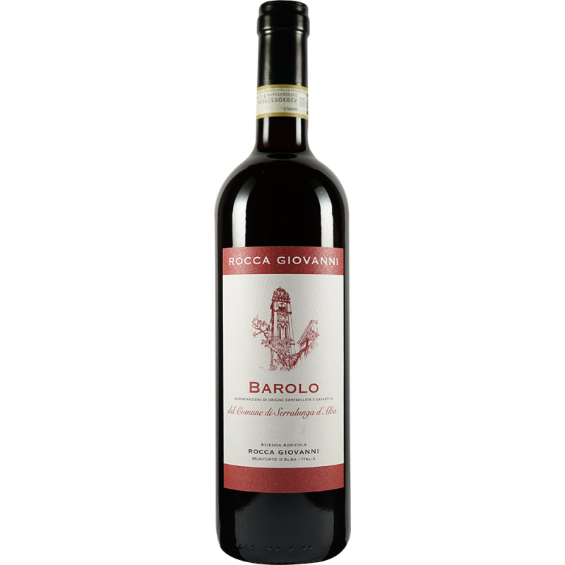 Rocca Giovanni 2019 Barolo DOCG Comune di Serralunga d Alba