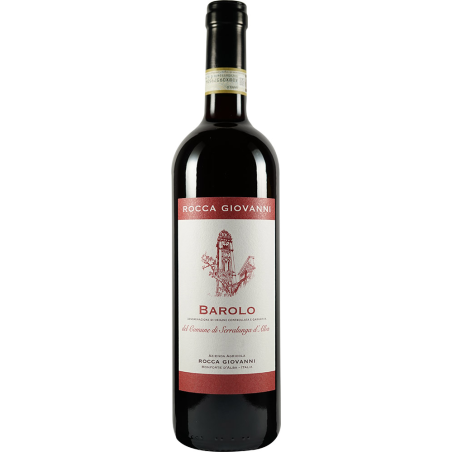 Rocca Giovanni 2019 Barolo DOCG Comune di Serralunga d Alba