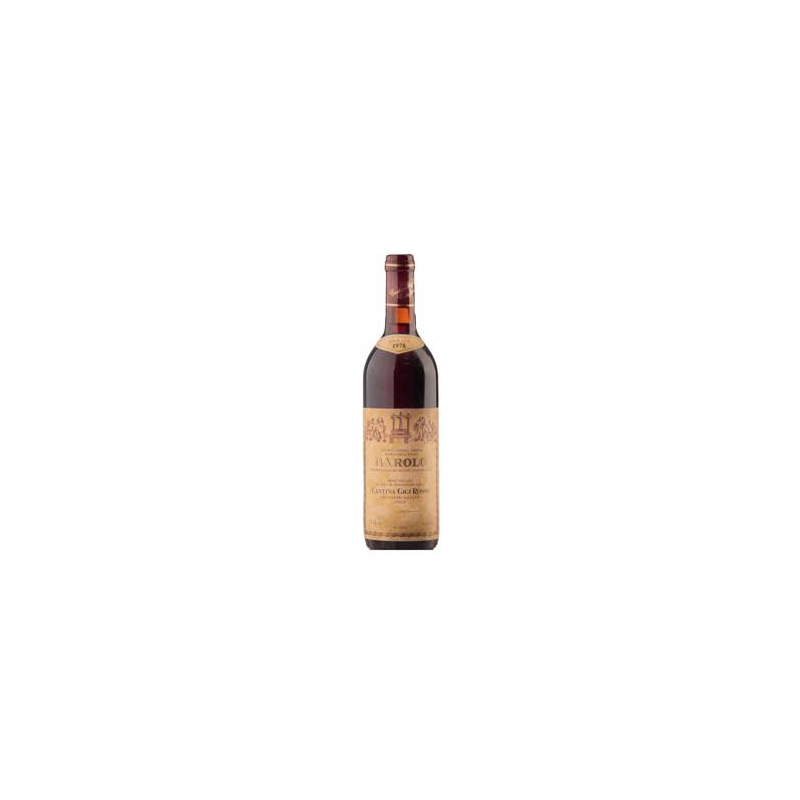 Rosso Gigi 1978 Barolo DOCG Riserva