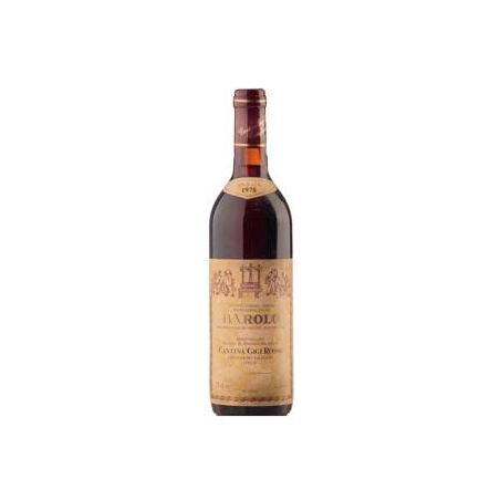 Rosso Gigi 1978 Barolo DOCG Riserva