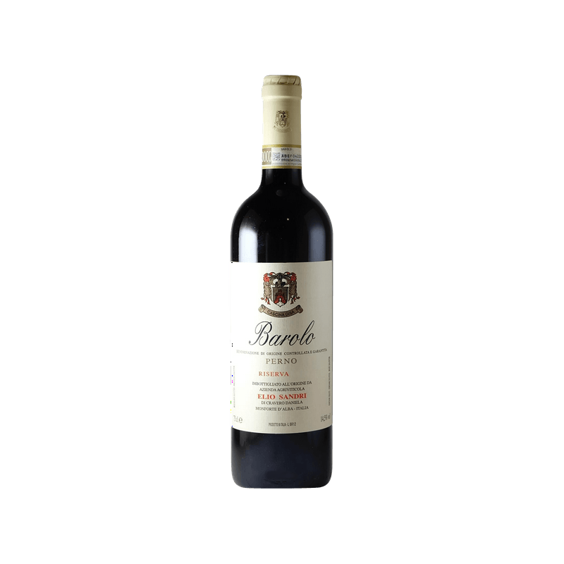 Sandri Elio 2016 Barolo DOCG Riserva Perno