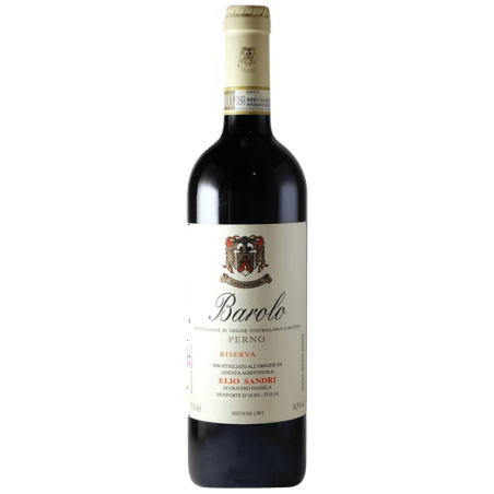 Sandri Elio 2016 Barolo DOCG Riserva Perno