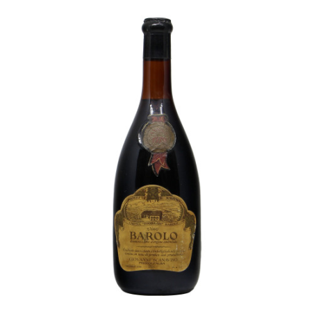 Scanavino 1970 Barolo DOCG