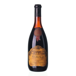 Scanavino 1975 Barolo DOCG