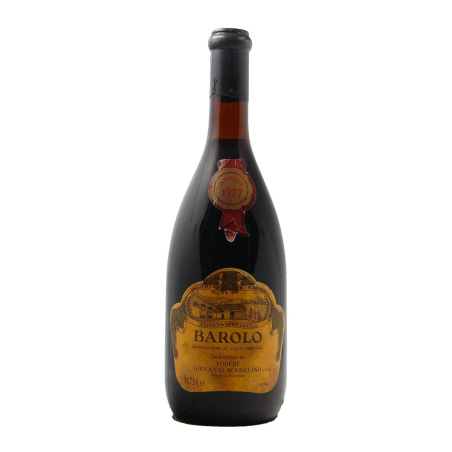 Scanavino 1977 Barolo DOCG