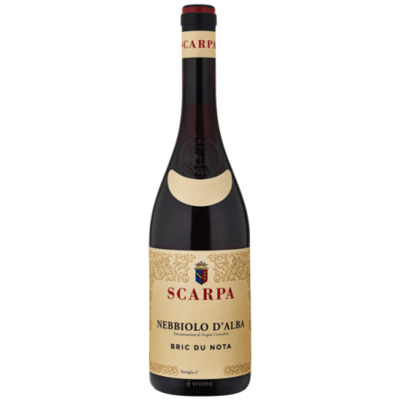 Scarpa 1971 Nebbiolo d Alba DOC