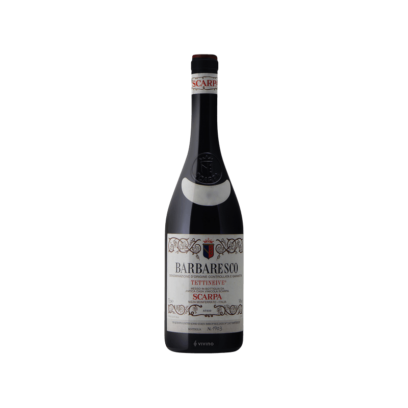 Scarpa 1979 Barbaresco DOCG Pajore