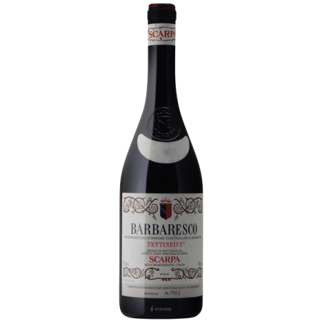 Scarpa 1979 Barbaresco DOCG Pajore