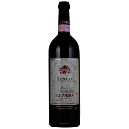 Schiavenza 1999 Barolo DOCG Riserva