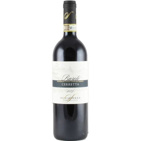 Schiavenza 2020 Barolo DOCG Cerretta