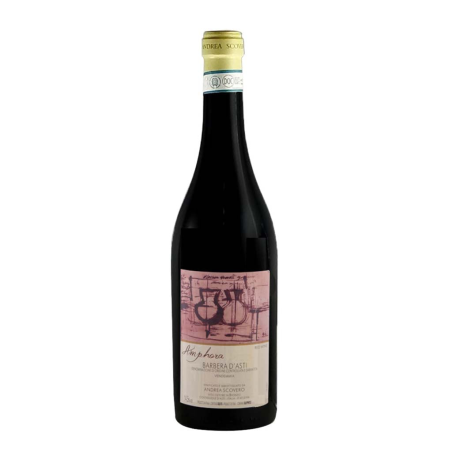 Scovero Andrea 2020 Vino Rosso Amphora