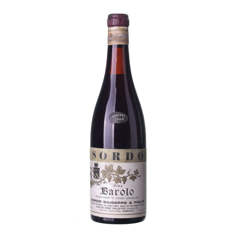 Sordo 1964 Barolo DOCG Riserva