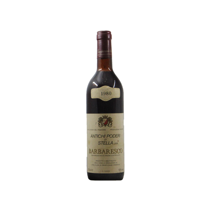 Stella Livia 1980 Barbaresco DOCG