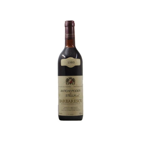 Stella Livia 1980 Barbaresco DOCG