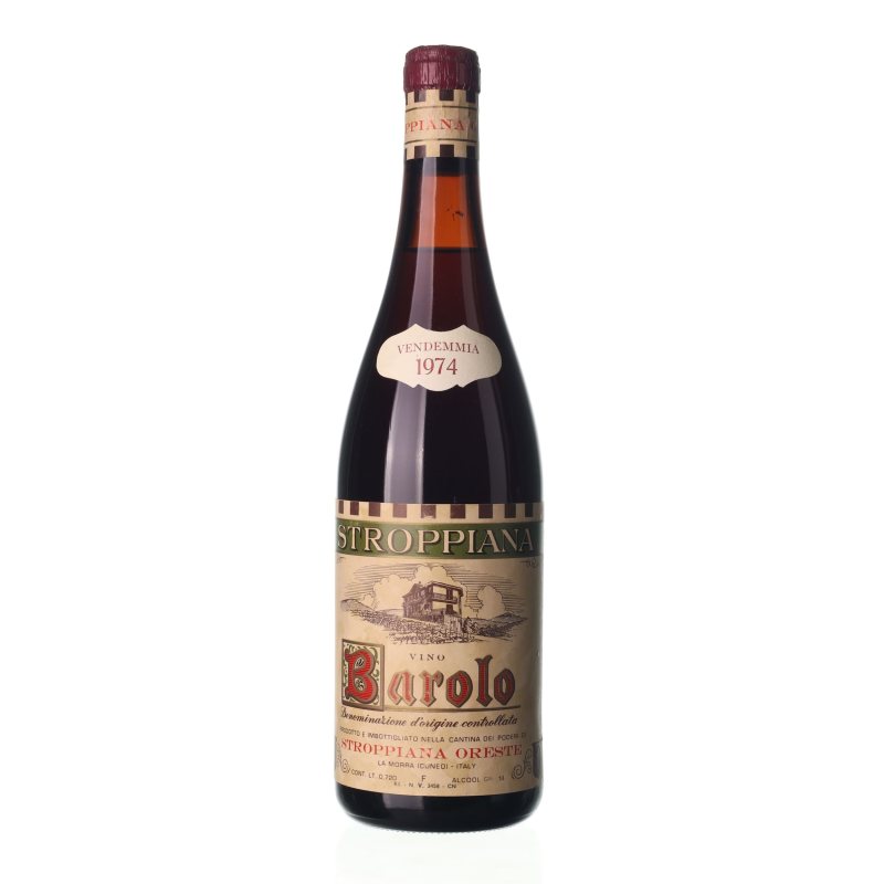 Stroppiana 1974 Barolo DOCG