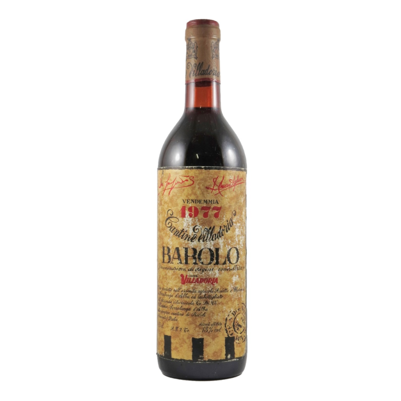 Villadoria 1977 Barolo DOCG