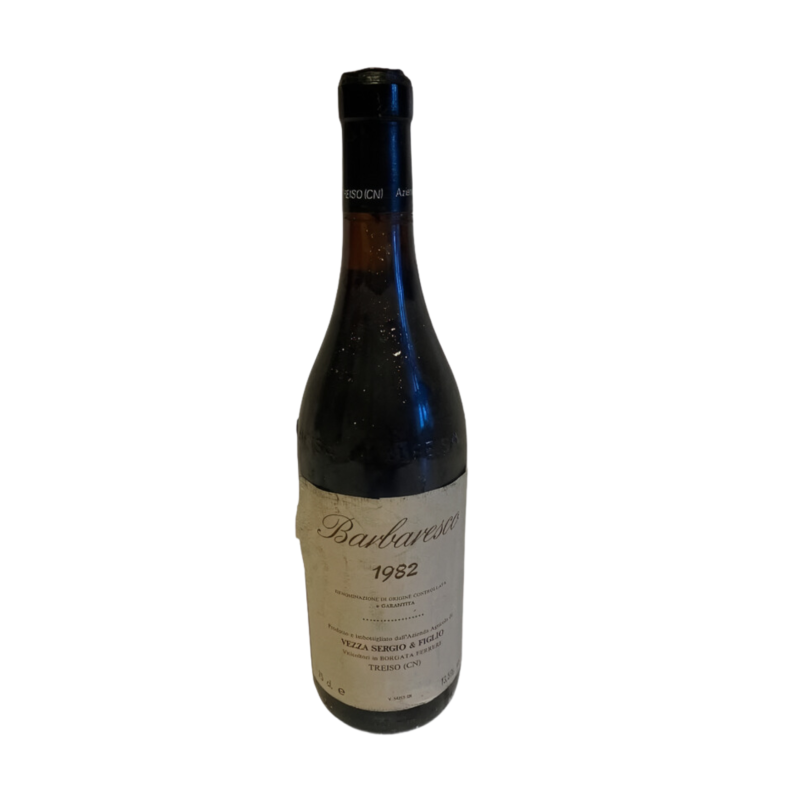 Vezza Sergio & Figlio 1982 Barbaresco DOCG