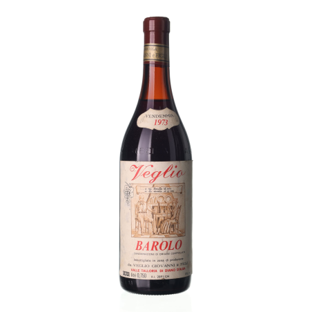 Veglio Giovanni 1973 Barolo DOCG