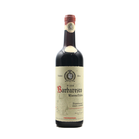 Valfieri 1971 Barbaresco DOCG Riserva