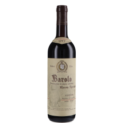 Valfieri 1967 Barolo DOCG