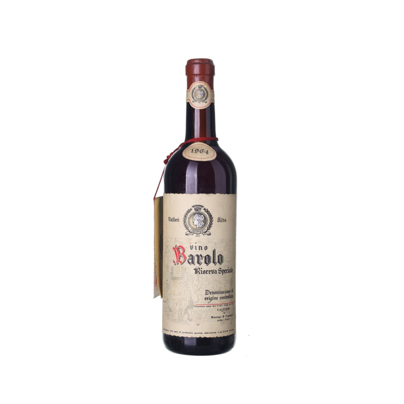 Valfieri 1964 Barolo DOCG Riserva Speciale