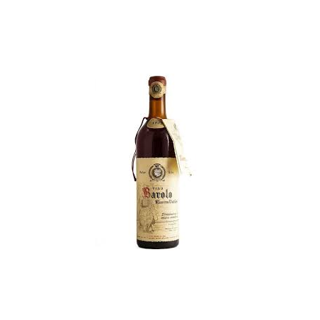 Valfieri 1962 Barolo DOCG Riserva Valfieri