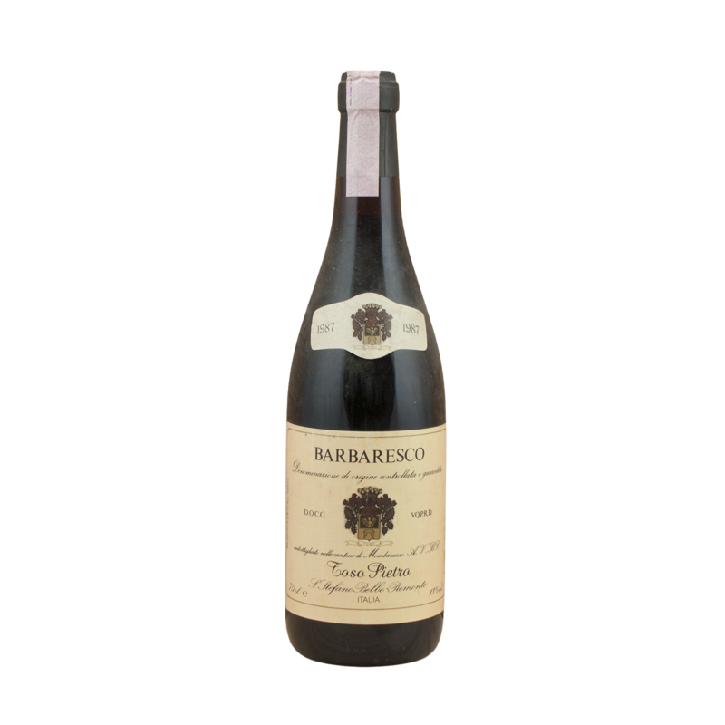 Toso P. 1987 Barbaresco DOCG