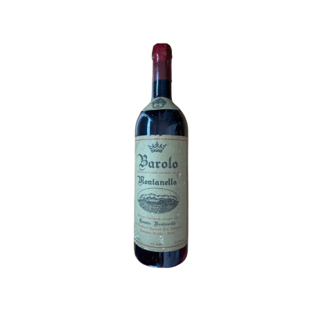 Tenuta Montanello 1980 Barolo DOCG Montanello