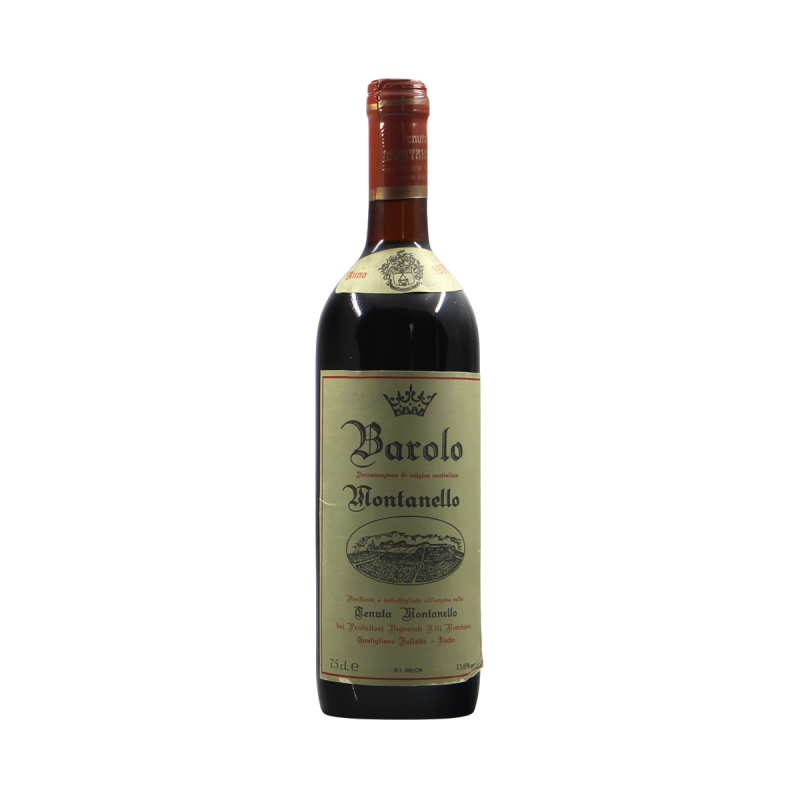 Tenuta Montanello 1970 Barolo DOCG Montanello