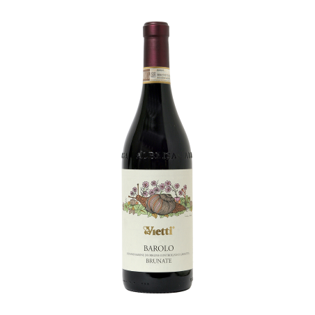 Vietti 1985 Barolo DOCG Brunate