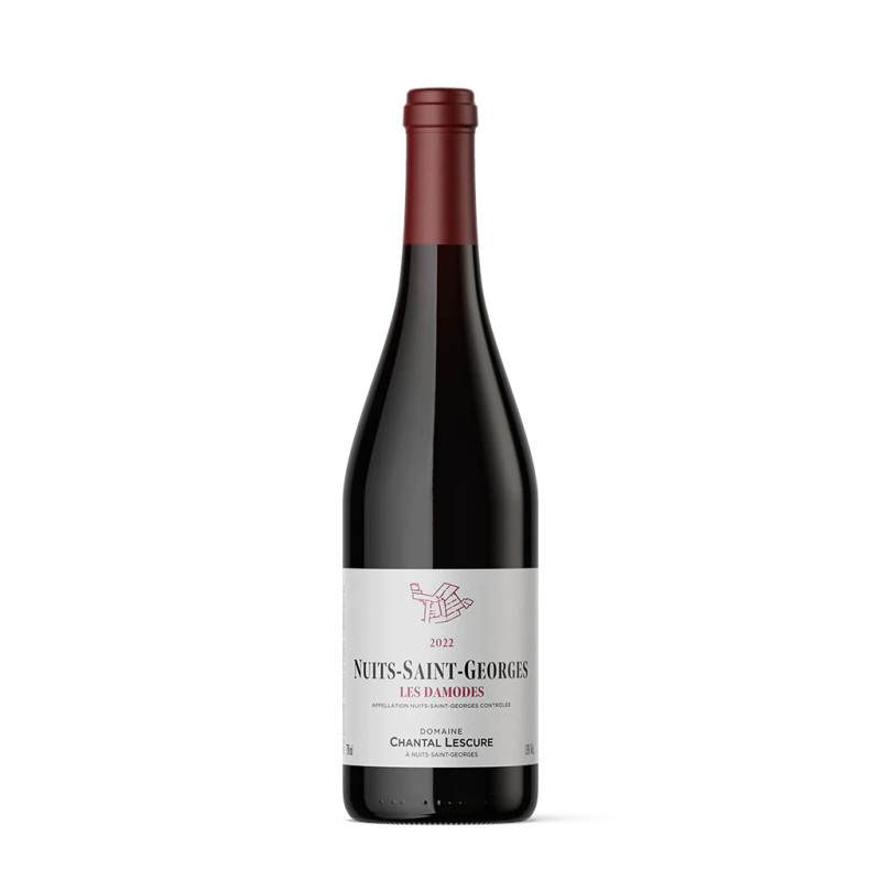 Domaine Chantal Lescure 2022 Nuits Saint Georges AOC Rouge Les Damodes