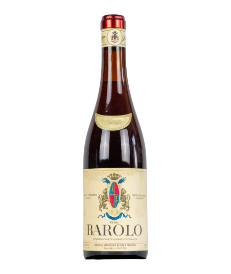 Sobrero Filippo 1970 Barolo DOCG