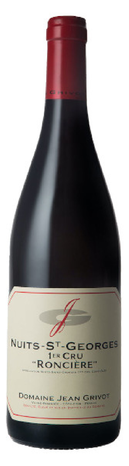 Domaine Grivot Jean 2020 Nuits Saint Georges AOC Rouge 1C Ronciere