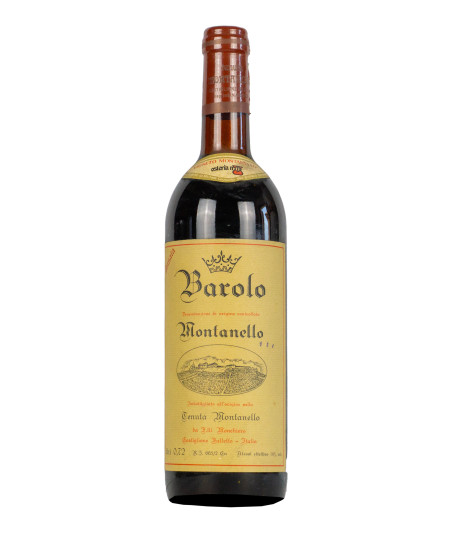 Tenuta Montanello 1974 Barolo DOCG