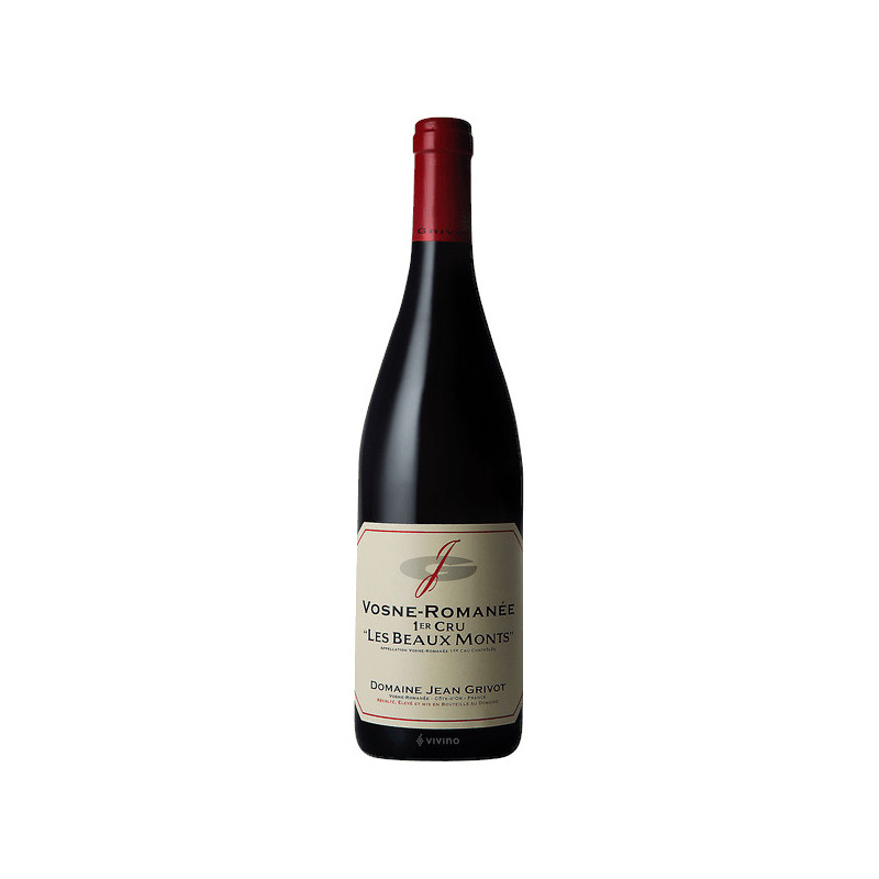 Domaine Grivot Jean 2020 Vosne Romanee AOC 1C Les Beaux Monts