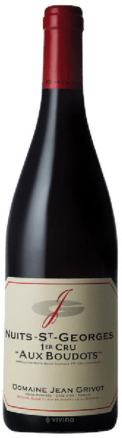 Domaine Grivot Jean 2020 Nuits Saint Georges AOC Rouge 1C Aux Boudots