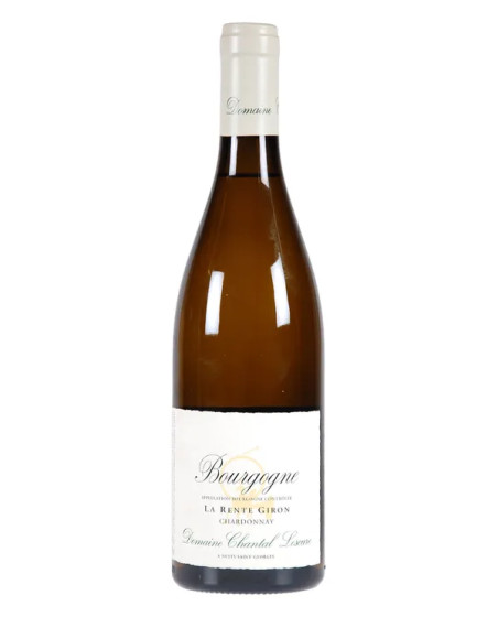 Domaine Chantal Lescure 2022 Bourgogne AOC Blanc La Rente Giron