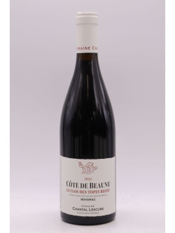 Domaine Chantal Lescure 2022 Cote de Beaune AOC Rouge Clos des Topes Bizot