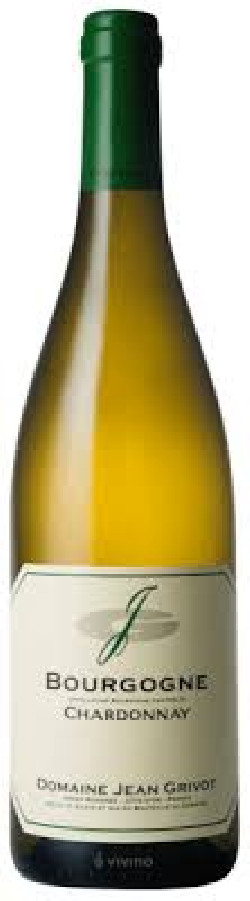 Domaine Grivot Jean 2020 Bourgogne AOC Chardonnay