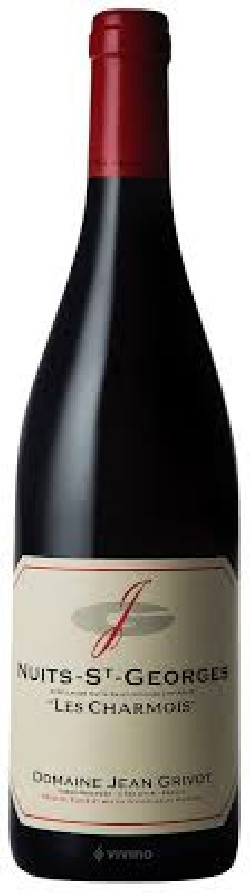 Domaine Grivot Jean 2020 Nuits Saint Georges AOC Rouge Les Charmois