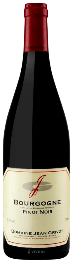 Domaine Grivot Jean 2021 Bourgogne AOC Pinot Noir