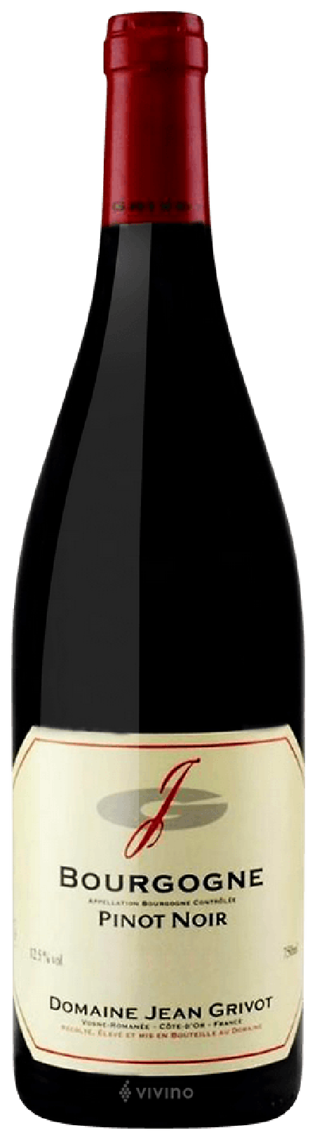 Domaine Grivot Jean 2021 Bourgogne AOC Pinot Noir