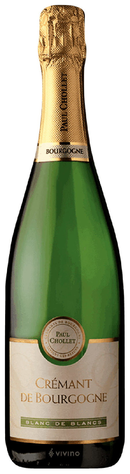 Paul Chollet Cremant de Bourgogne AOC Blanc Blanc de Blancs