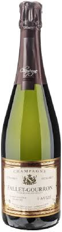 Fallet Gourron Champagne Blanc Extra Brut Grand Cru