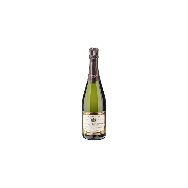 Fallet Gourron Champagne Blanc Extra Brut Grand Cru