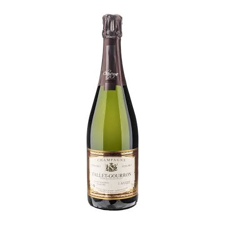 Fallet Gourron Champagne Blanc Extra Brut Grand Cru