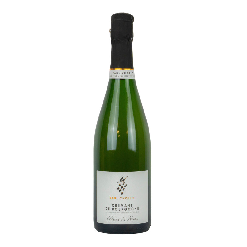 Paul Chollet Cremant de Bourgogne AOC Blanc Blanc de Noir